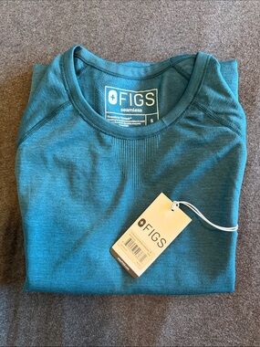 FIGS Seamless Pacific Blue Underscrub